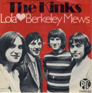 The Kinks : Lola / Berkeley Mews (7", Single, Mono)