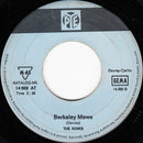 The Kinks : Lola / Berkeley Mews (7", Single, Mono)