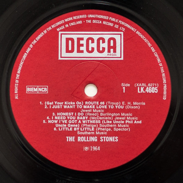 The Rolling Stones : The Rolling Stones (LP, Album, Mono, RP)