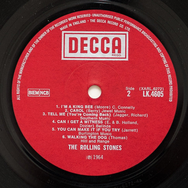The Rolling Stones : The Rolling Stones (LP, Album, Mono, RP)