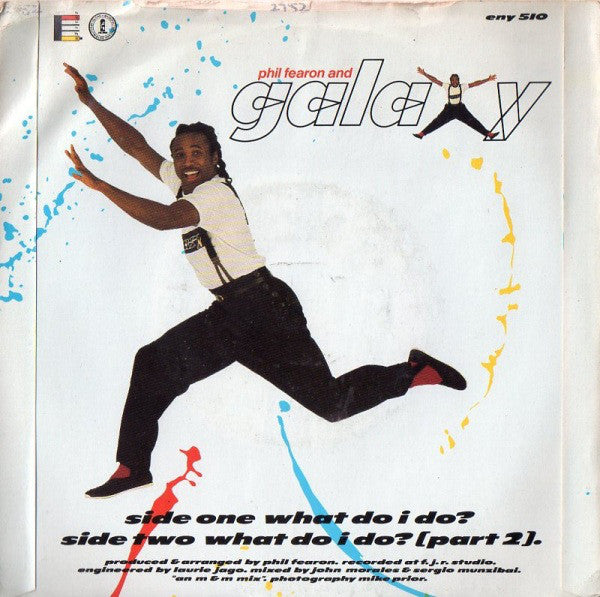 Phil Fearon & Galaxy : What Do I Do? (7", Single)