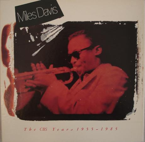 Miles Davis : The CBS Years 1955 - 1985 (5xLP, Comp, Mono, RM + Box)