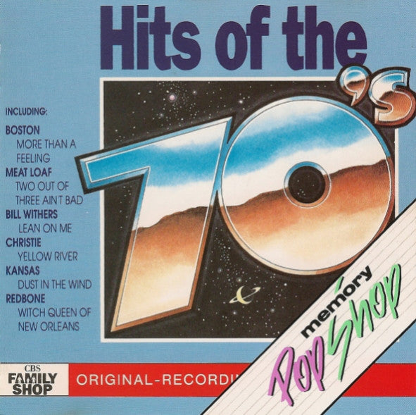 Various : Hits Of The 70`s (CD, Comp)