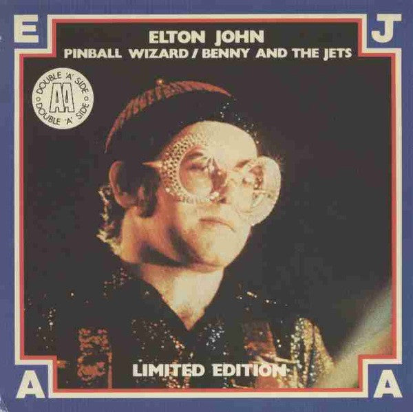 Elton John : Pinball Wizard (7", Ltd)