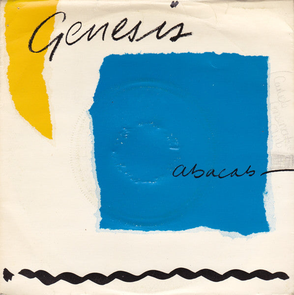 Genesis : Abacab (7", Single, Sil)