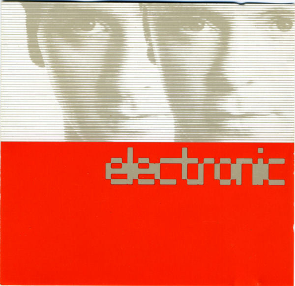 Electronic : Electronic (CD, Album, RE)