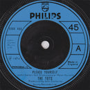 The Tots : Please Yourself B/W Time To Go Home (7", Single)