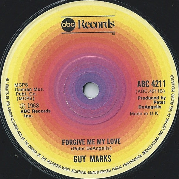 Guy Marks : Loving You Has Made Me Bananas (7", Single, RE, Sol)