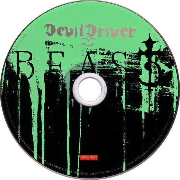 DevilDriver : Beast (CD, Album)
