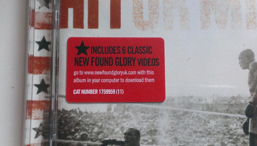 New Found Glory : Hits (CD, Comp, Sup)