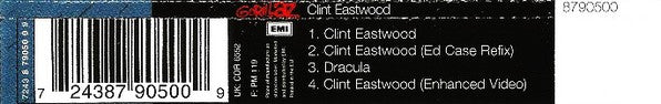 Gorillaz : Clint Eastwood (CD, Single, Enh, EMI)