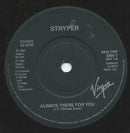 Stryper : Always There For You (7", Single)