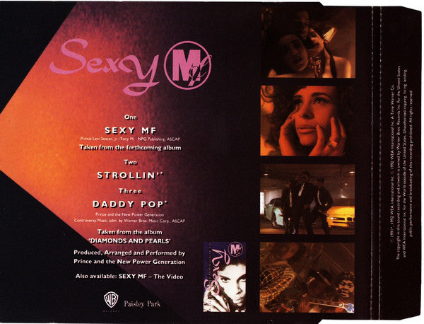 Prince And The New Power Generation : Sexy MF (CD, Single)