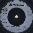 Status Quo : Going Down Town Tonight (New Version) (7", Single)