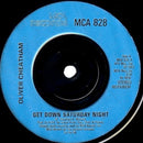 Oliver Cheatham : Get Down Saturday Night (7", Single, Inj)