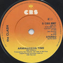 The Clash : London Calling / Armagideon Time (7", Single, Sun)