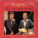 David Bowie & Bing Crosby : Peace On Earth / Little Drummer Boy (7", Single, Mono, 4-P)