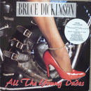 Bruce Dickinson : All The Young Dudes (7", Bla)