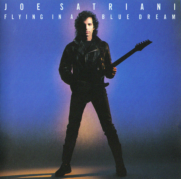 Joe Satriani : Flying In A Blue Dream (CD, Album, RE)