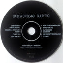 Barbra Streisand : Guilty Too (CD, Album)