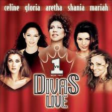 Divas (6) : VH1 Divas Live (CD, Album)