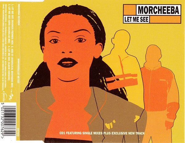 Morcheeba : Let Me See (CD, Single, CD1)