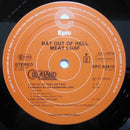 Meat Loaf : Bat Out Of Hell (LP, Album, Pri)