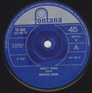 Manfred Mann : Mighty Quinn (7", Single, Sol)