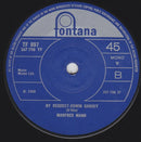 Manfred Mann : Mighty Quinn (7", Single, Sol)