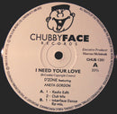 D'Zone : I Need Your Love (12")