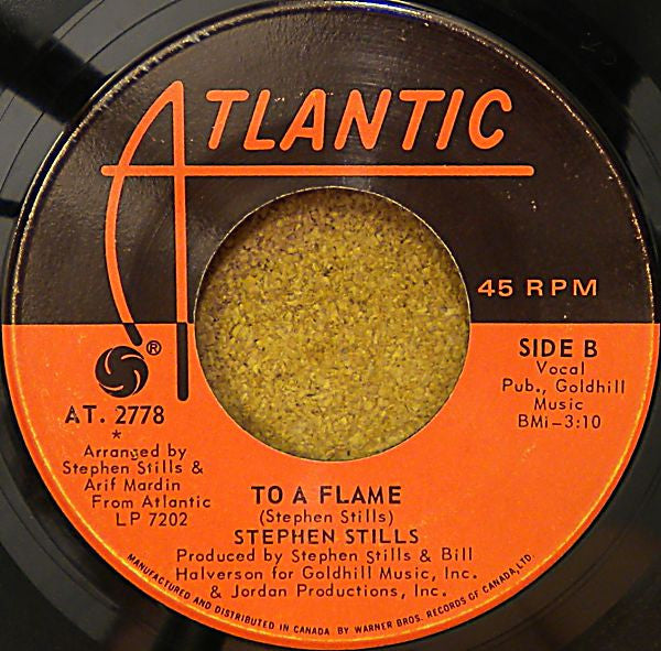 Stephen Stills : Love The One You're With (7", Single)