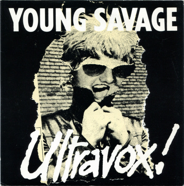 Ultravox : Young Savage (7", Single)
