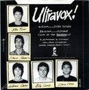 Ultravox : Young Savage (7", Single)