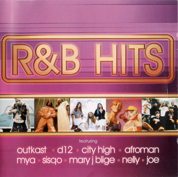 Various : R&B Hits (CD + CD, Enh + Comp)