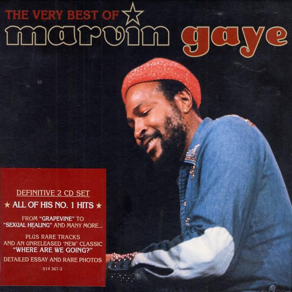 Marvin Gaye : The Very Best Of Marvin Gaye (2xCD, Comp, RM, Dig)