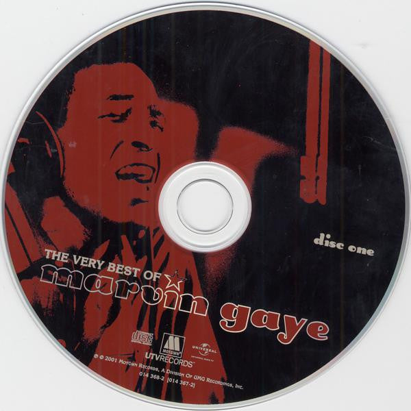 Marvin Gaye : The Very Best Of Marvin Gaye (2xCD, Comp, RM, Dig)