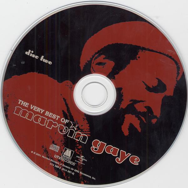 Marvin Gaye : The Very Best Of Marvin Gaye (2xCD, Comp, RM, Dig)