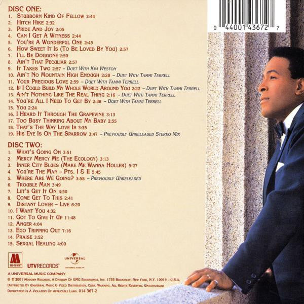Marvin Gaye : The Very Best Of Marvin Gaye (2xCD, Comp, RM, Dig)