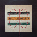 Simple Minds : Ballad Of The Streets (12", EP)