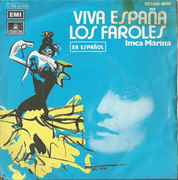 Imca Marina : Viva España / Los Faroles (En Español) (7", Single)