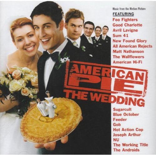 Various : American Pie: The Wedding - Music From The Motion Picture (CD, Comp, S/Edition)