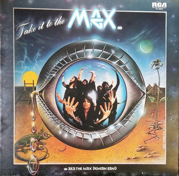 Aka The Max Demian Band : Take It To The Max (LP, Album)