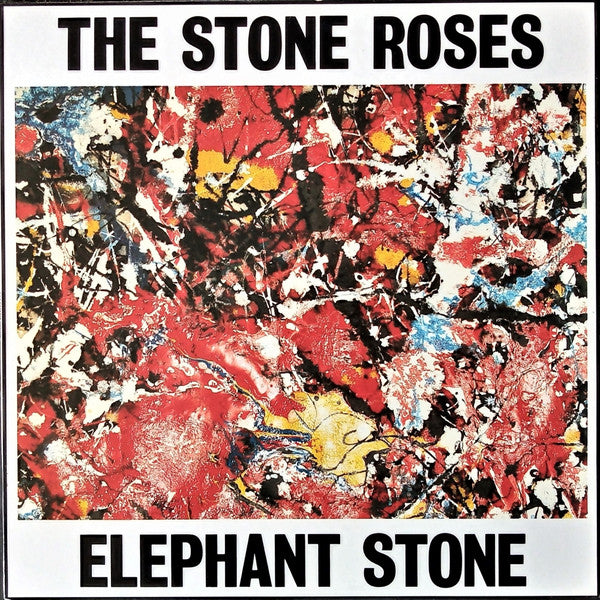 The Stone Roses : Elephant Stone (12", Single, RE)