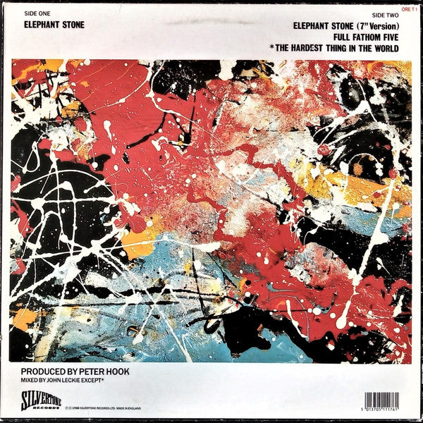 The Stone Roses : Elephant Stone (12", Single, RE)