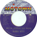 Diana Ross : Ain't No Mountain High Enough / Can't It Wait Until Tomorrow (7", ARP)