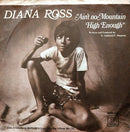 Diana Ross : Ain't No Mountain High Enough / Can't It Wait Until Tomorrow (7", ARP)