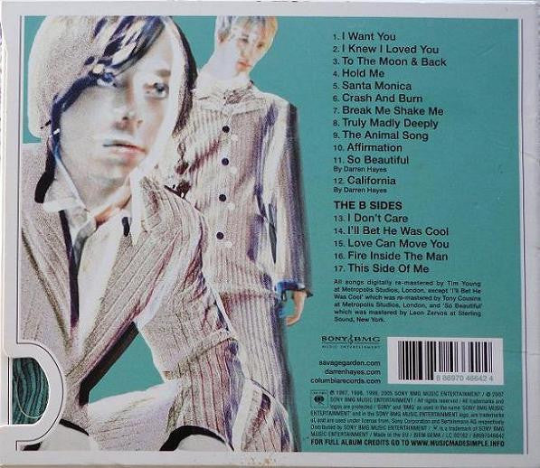 Savage Garden : Truly Madly Completely: The Best Of Savage Garden (CD, Comp, Dis)