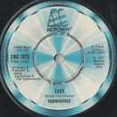 Commodores : Easy (7", Single)