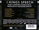 Alexandre Desplat : The King's Speech (Original Motion Picture Soundtrack)  (CD, Album, EDC)
