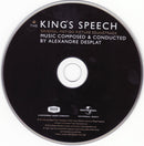 Alexandre Desplat : The King's Speech (Original Motion Picture Soundtrack)  (CD, Album, EDC)